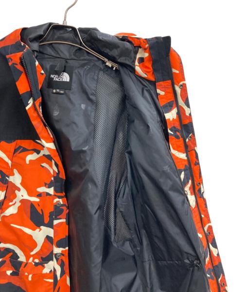 THE NORTH FACE（ザ ノース フェイス）THE NORTH FACE (ザ ノース フェイス) ノベルティマウンテンライトジャケット レッド サイズ:XLの古着・服飾アイテム