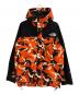 THE NORTH FACE（ザ ノース フェイス）の古着「ノベルティマウンテンライトジャケット」｜レッド