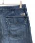 中古・古着 THE NORTH FACE (ザ ノース フェイス) Denim Firefly Pant ブルー サイズ:M：6000円