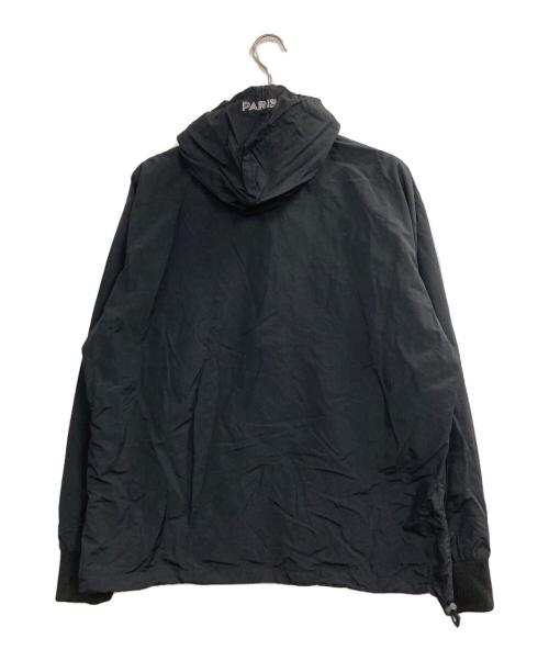 Paris Saint-Germain（パリサンジェルマン）PARIS SAINT-GERMAIN (パリサンジェルマン) アノラックジャケット ブラック サイズ:Lの古着・服飾アイテム