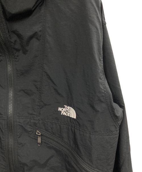 THE NORTH FACE（ザ ノース フェイス）THE NORTH FACE (ザ ノース フェイス) Short Compact Jacket(ショートコンパクトジャケット) ブラック サイズ:Lの古着・服飾アイテム