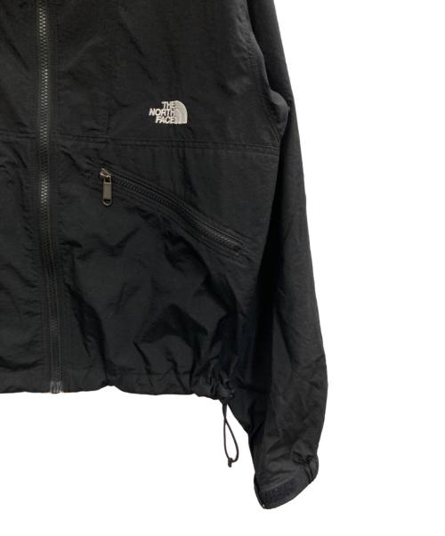 THE NORTH FACE（ザ ノース フェイス）THE NORTH FACE (ザ ノース フェイス) Short Compact Jacket(ショートコンパクトジャケット) ブラック サイズ:Lの古着・服飾アイテム