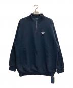 NAUTICA×FREAK'S STOREノーティカ×フリークスストア）の古着「裏毛ハーフジップPO」｜ネイビー