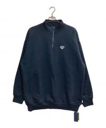 NAUTICA×FREAK'S STORE（ノーティカ×フリークスストア）の古着「裏毛ハーフジップPO」｜ネイビー