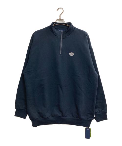 NAUTICA（ノーティカ）NAUTICA (ノーティカ) FREAK'S STORE (フリークスストア) 裏毛ハーフジップPO ネイビー サイズ:XL 未使用品の古着・服飾アイテム