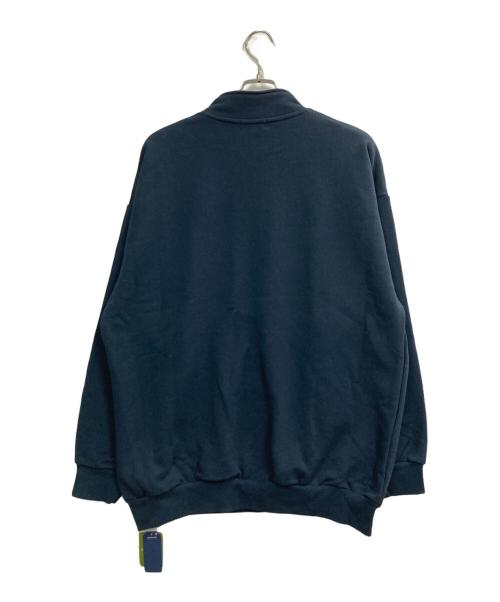 NAUTICA（ノーティカ）NAUTICA (ノーティカ) FREAK'S STORE (フリークスストア) 裏毛ハーフジップPO ネイビー サイズ:XL 未使用品の古着・服飾アイテム