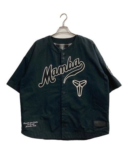 NIKE（ナイキ）NIKE (ナイキ) コービー・ブライアント ベースボールジャージ ブラック サイズ:XLの古着・服飾アイテム