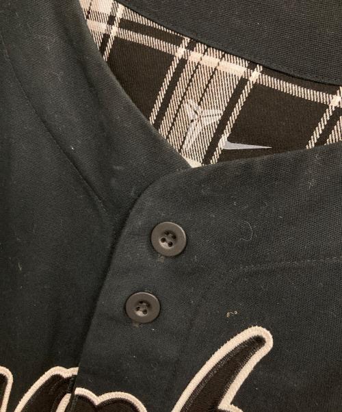 NIKE（ナイキ）NIKE (ナイキ) コービー・ブライアント ベースボールジャージ ブラック サイズ:XLの古着・服飾アイテム
