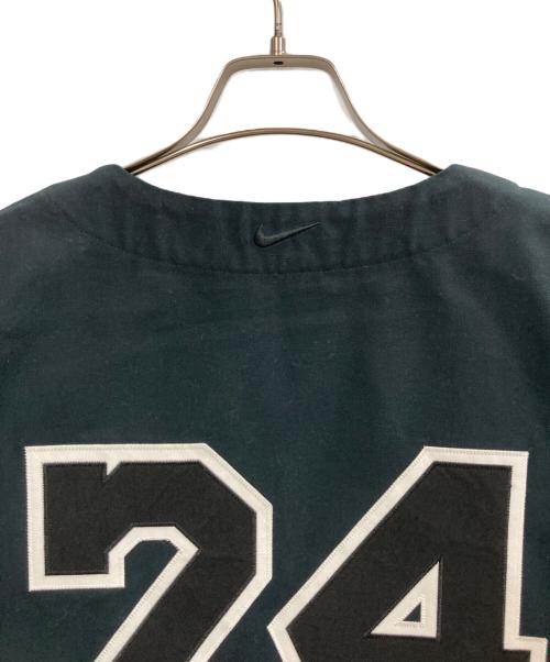 NIKE（ナイキ）NIKE (ナイキ) コービー・ブライアント ベースボールジャージ ブラック サイズ:XLの古着・服飾アイテム