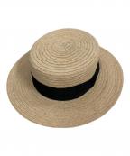 STETSONステットソン）の古着「LINEN BRAID KANKAN HAT」｜ベージュ