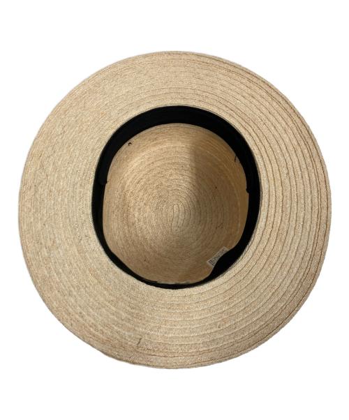 STETSON（ステットソン）STETSON (ステットソン) LINEN BRAID KANKAN HAT ベージュの古着・服飾アイテム