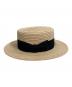 STETSON (ステットソン) LINEN BRAID KANKAN HAT ベージュ：10000円