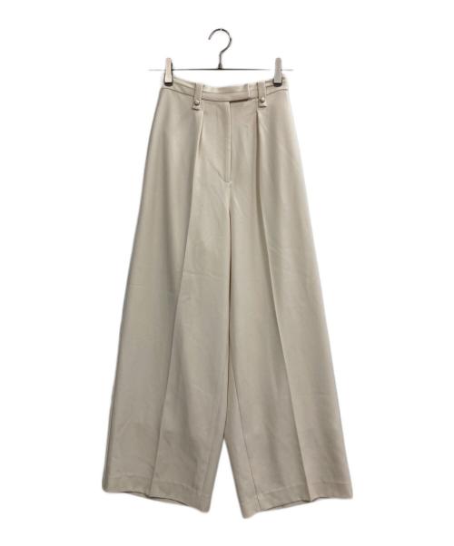 HER LIP TO（ハーリップトゥ）Her lip to (ハーリップトゥ) Lutetia Twill Set-Up アイボリー サイズ:Sの古着・服飾アイテム