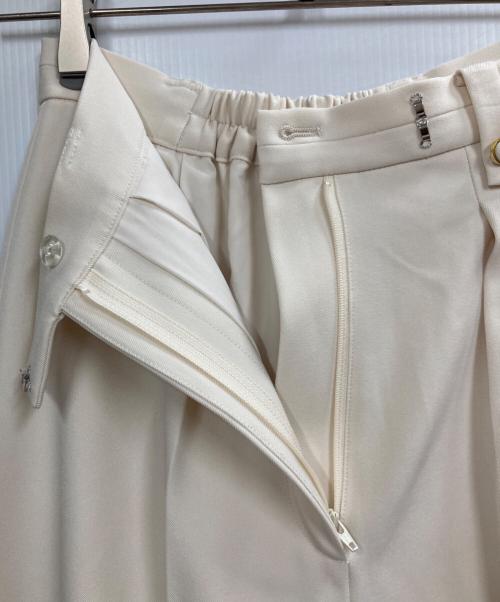 HER LIP TO（ハーリップトゥ）Her lip to (ハーリップトゥ) Lutetia Twill Set-Up アイボリー サイズ:Sの古着・服飾アイテム
