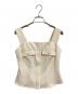 Her lip to (ハーリップトゥ) Lutetia Twill Set-Up アイボリー サイズ:S：9000円