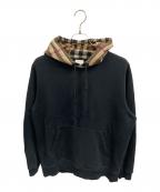 BURBERRYバーバリー）の古着「SAMUEL HOODIE」｜ブラック