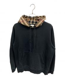 BURBERRY（バーバリー）の古着「SAMUEL HOODIE」｜ブラック