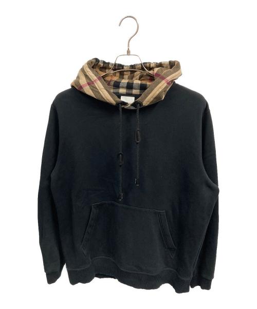 BURBERRY（バーバリー）BURBERRY (バーバリー) SAMUEL HOODIE ブラック サイズ:Mの古着・服飾アイテム