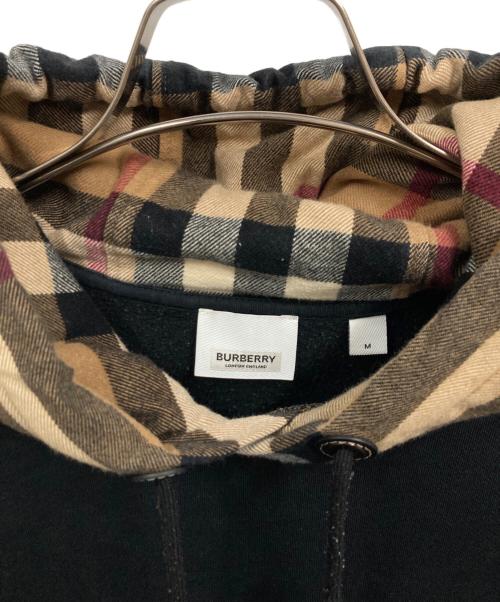 BURBERRY（バーバリー）BURBERRY (バーバリー) SAMUEL HOODIE ブラック サイズ:Mの古着・服飾アイテム
