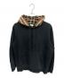 BURBERRY（バーバリー）の古着「SAMUEL HOODIE」｜ブラック