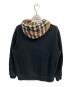 BURBERRY (バーバリー) SAMUEL HOODIE ブラック サイズ:M：35000円