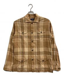 POLO RALPH LAUREN（ポロ・ラルフローレン）の古着「サファリシャツ」｜ブラウン
