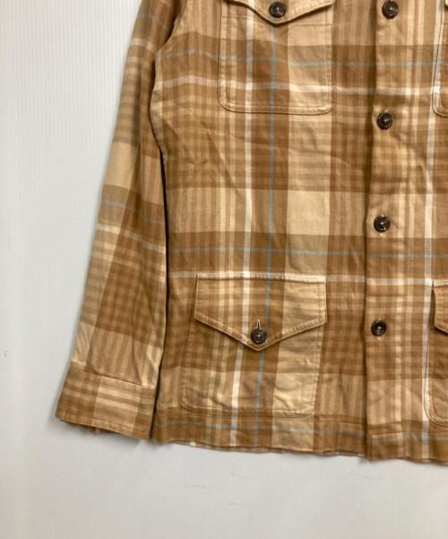 POLO RALPH LAUREN（ポロ・ラルフローレン）POLO RALPH LAUREN (ポロ・ラルフローレン) サファリシャツ ブラウン サイズ:Sの古着・服飾アイテム