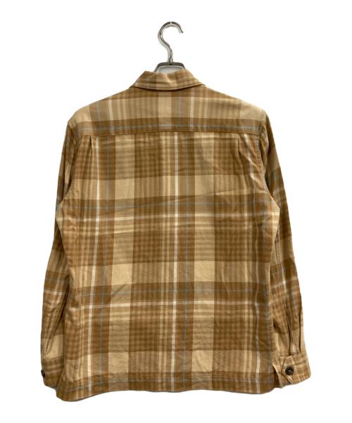 POLO RALPH LAUREN（ポロ・ラルフローレン）POLO RALPH LAUREN (ポロ・ラルフローレン) サファリシャツ ブラウン サイズ:Sの古着・服飾アイテム