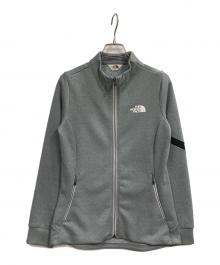 THE NORTH FACE（ザ ノース フェイス）の古着「ジップアップジャケット」｜グレー