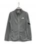 THE NORTH FACE（ザ ノース フェイス）の古着「ジップアップジャケット」｜グレー