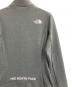 中古・古着 THE NORTH FACE (ザ ノース フェイス) ジップアップジャケット グレー サイズ:S：6000円