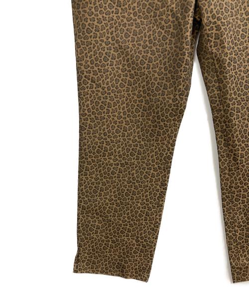 PAUL SMITH（ポールスミス）Paul Smith (ポールスミス) レオパードパンツ ブラウン サイズ:XLの古着・服飾アイテム