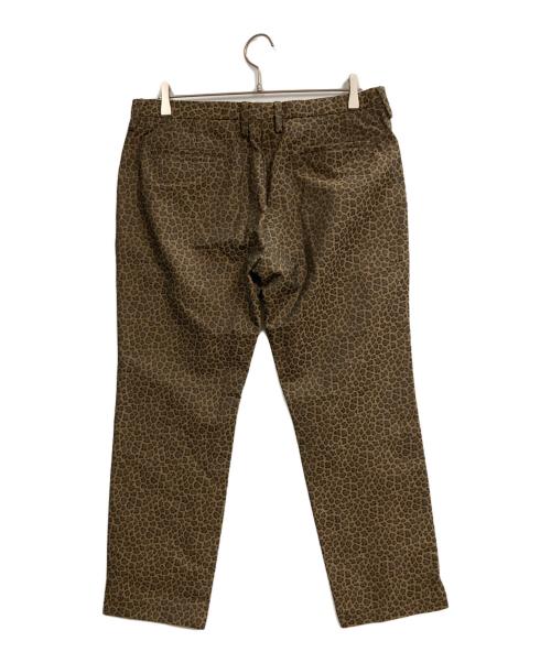 PAUL SMITH（ポールスミス）Paul Smith (ポールスミス) レオパードパンツ ブラウン サイズ:XLの古着・服飾アイテム