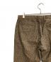 中古・古着 Paul Smith (ポールスミス) レオパードパンツ ブラウン サイズ:XL：5000円