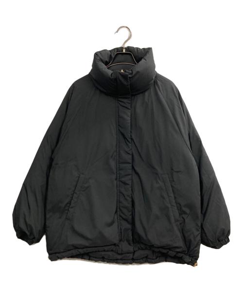 green label relaxing（グリーンレーベルリラクシング）green label relaxing (グリーンレーベルリラクシング) リバーシブルダウンジャケット ブラック サイズ:Sの古着・服飾アイテム