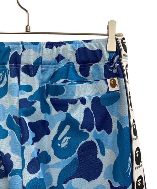 A BATHING APE（アベイシングエイプ）A BATHING APE (アベイシングエイプ) サルカモトラックパンツ ブルー サイズ:Mの古着・服飾アイテム