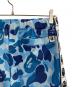 中古・古着 A BATHING APE (アベイシングエイプ) サルカモトラックパンツ ブルー サイズ:M：10000円