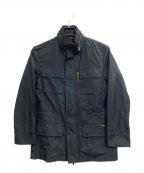 MOORERムーレー）の古着「MANOLO-KM M-65型フィールドジャケット」｜ネイビー