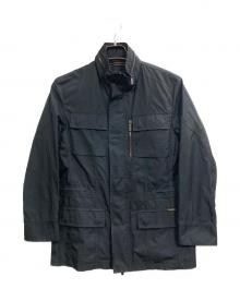 MOORER（ムーレー）の古着「MANOLO-KM M-65型フィールドジャケット」｜ネイビー