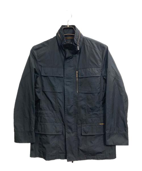 MOORER（ムーレー）MOORER (ムーレー) MANOLO-KM M-65型フィールドジャケット ネイビー サイズ:42の古着・服飾アイテム