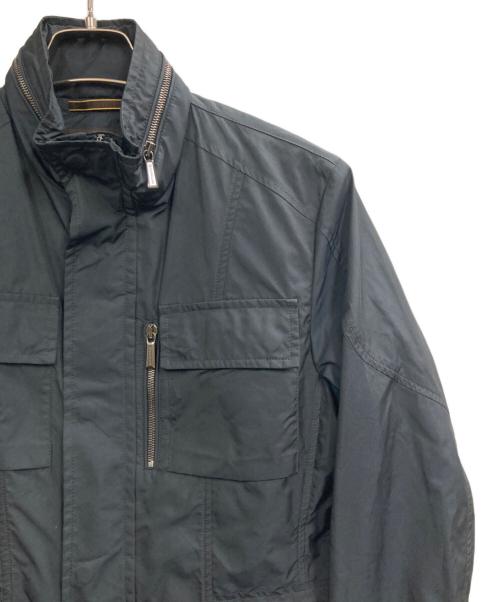 MOORER（ムーレー）MOORER (ムーレー) MANOLO-KM M-65型フィールドジャケット ネイビー サイズ:42の古着・服飾アイテム