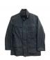 MOORER（ムーレー）の古着「MANOLO-KM M-65型フィールドジャケット」｜ネイビー