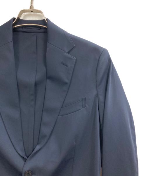 +CLOTHET（クロスクローゼット）+CLOTHET (クロスクローゼット) 干場完全別注 マットツイスト テーラードジャケット ネイビー サイズ:1の古着・服飾アイテム