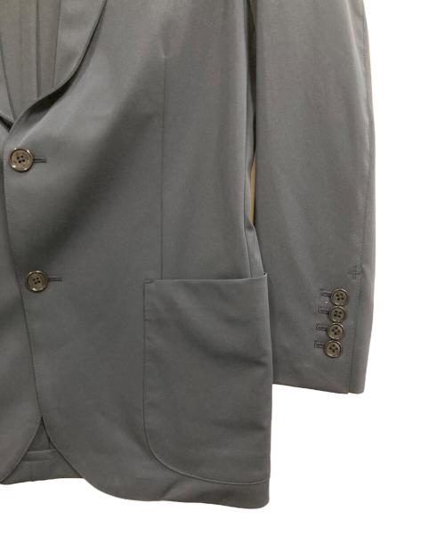 +CLOTHET（クロスクローゼット）+CLOTHET (クロスクローゼット) 干場完全別注 マットツイスト テーラードジャケット ネイビー サイズ:1の古着・服飾アイテム