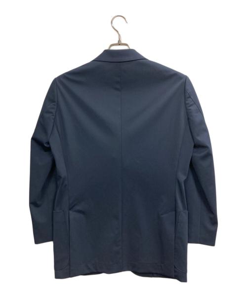 +CLOTHET（クロスクローゼット）+CLOTHET (クロスクローゼット) 干場完全別注 マットツイスト テーラードジャケット ネイビー サイズ:1の古着・服飾アイテム