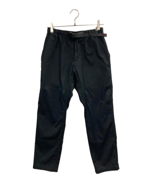 GRAMICCI（グラミチ）GRAMICCI (グラミチ) ストレッチギャバジンスラックスパンツ ブラック サイズ:Sの古着・服飾アイテム