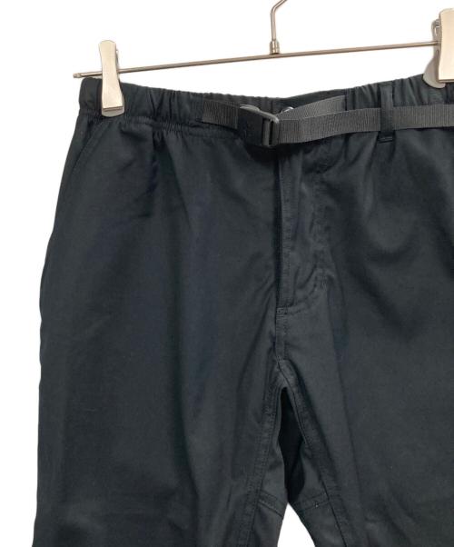 GRAMICCI（グラミチ）GRAMICCI (グラミチ) ストレッチギャバジンスラックスパンツ ブラック サイズ:Sの古着・服飾アイテム