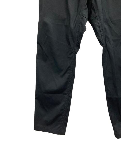 GRAMICCI（グラミチ）GRAMICCI (グラミチ) ストレッチギャバジンスラックスパンツ ブラック サイズ:Sの古着・服飾アイテム