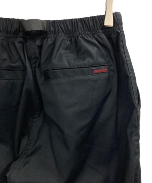 GRAMICCI（グラミチ）GRAMICCI (グラミチ) ストレッチギャバジンスラックスパンツ ブラック サイズ:Sの古着・服飾アイテム
