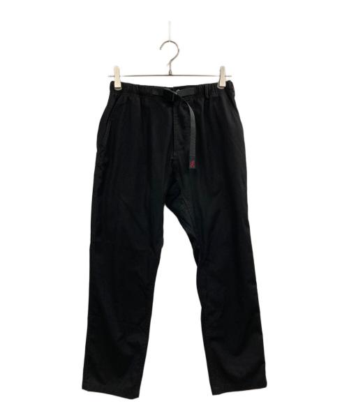 GRAMICCI（グラミチ）GRAMICCI (グラミチ) ストレッチギャバジンスラックスパンツ ブラック サイズ:Sの古着・服飾アイテム